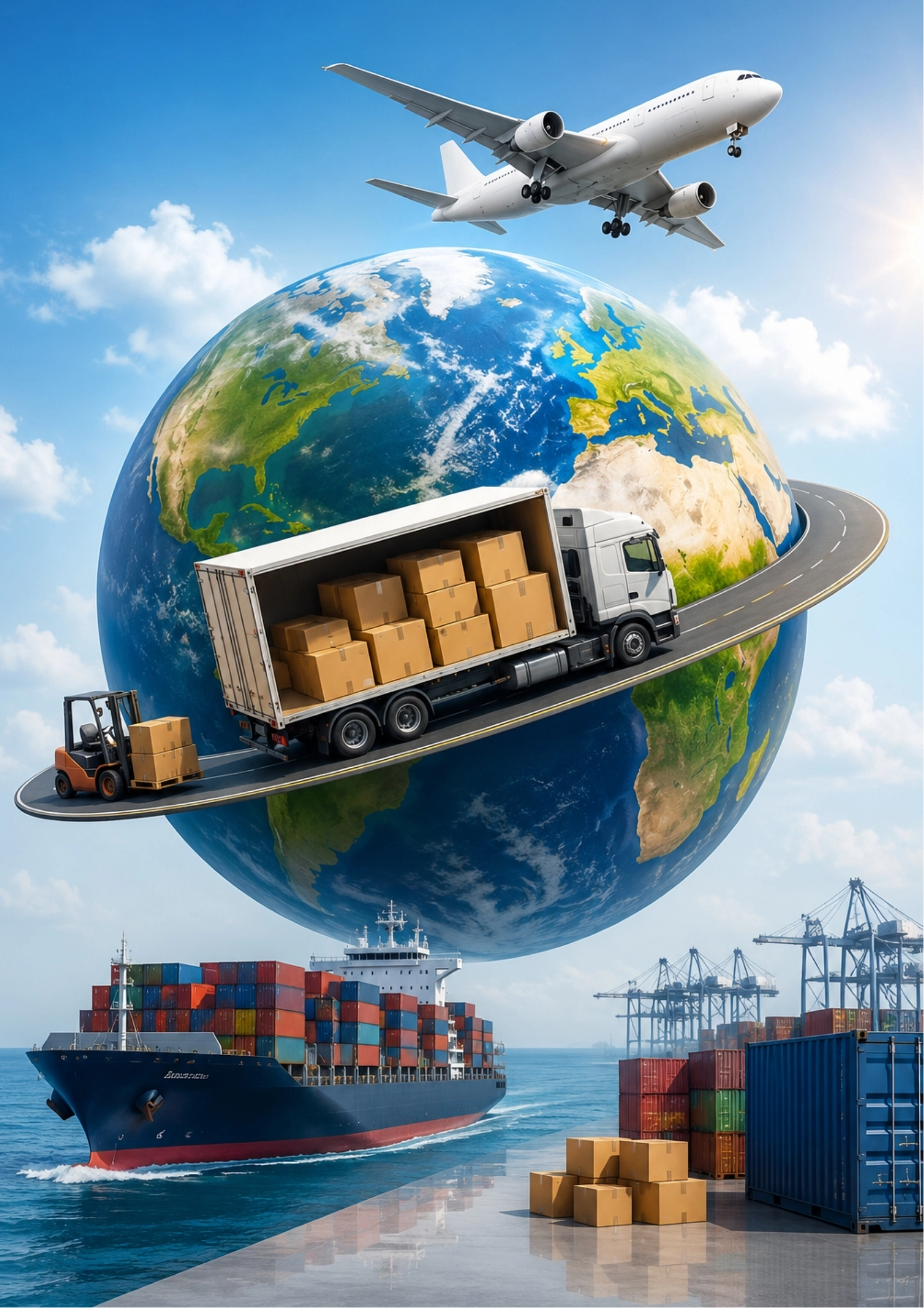 International relocation from Qatar — air and sea freight shipping