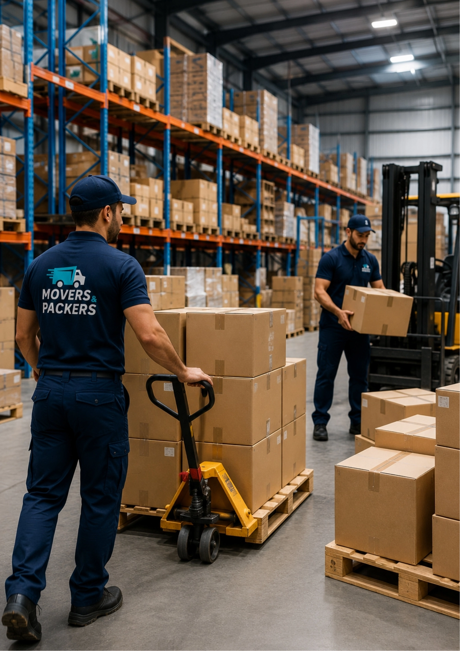 Warehouse relocation and industrial moving service in Qatar